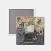 schrijversmagneet magneet (Voorkant / Achterkant)