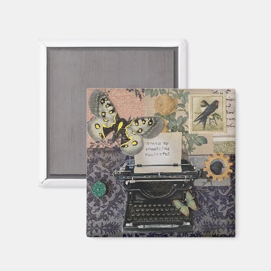 schrijversmagneet magneet (Voorkant / Achterkant)