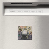 schrijversmagneet magneet (Insitu (Vaatwasser))