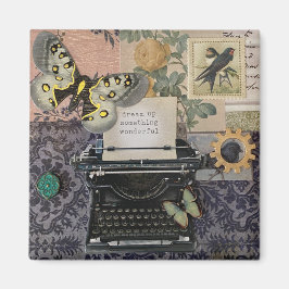 schrijversmagneet magneet