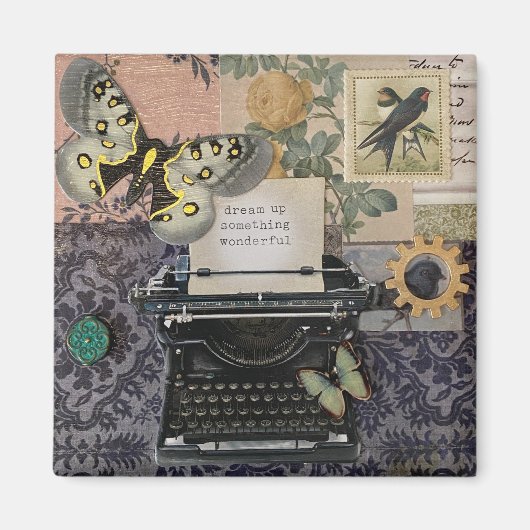 schrijversmagneet magneet (Voorkant)