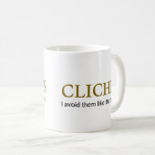 Schrijversmok Koffiemok (Voorkant rechts)