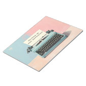 Schrijversnotitieblok voor plotten notitieblok (Schuin)
