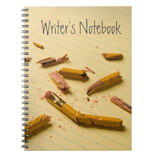 Schrijversnotitieboek Notitieboek (Voorkant)