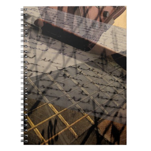 Schrijversnotitieboek Notitieboek (Voorkant)