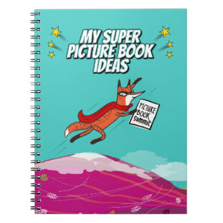Schrijversnotitieboek voor Picture Book Summit Notitieboek