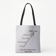 Schrijversschoudertas | Cadeau voor schrijvers