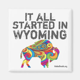 Schrijversworkshop Wyoming Magnet