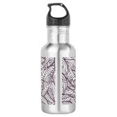 schrijverwaterfles waterfles  (Achterkant)