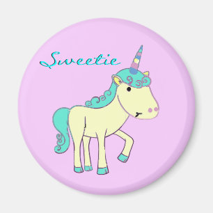 Schrik de Unicorn Magnet -
