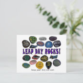 SCHRIK KELROTS! BRIEFKAART (Staand voorkant)