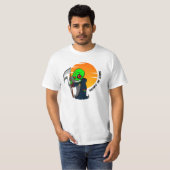 schrik van het donkere t-shirt (Voorkant volledig)