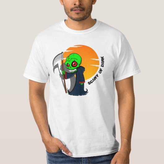 schrik van het donkere t-shirt (Voorkant)
