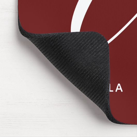 Schrikbare monogrammatisch Manuscript Letter A Bur Muismat (Hoek)