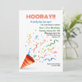 Schrikjaarviering Kaart (Staand voorkant)