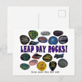 SCHRIKKE DAG STENEN! BRIEFKAART (Voorkant / Achterkant)