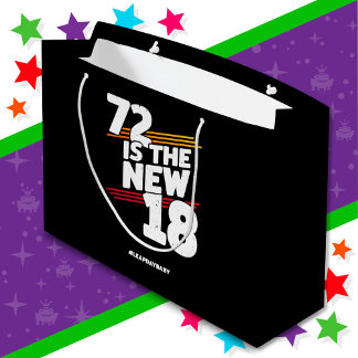 Schrikkeldag 72e Verjaardagsfeestje Nieuw Schrikke Groot Cadeauzakje