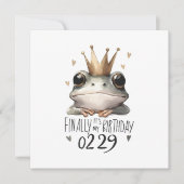 schrikkeldag kaart (Voorkant)