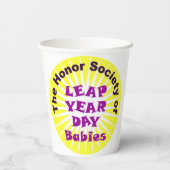 SCHRIKKELDAG LOGO PAPIEREN BEKERS (Achterkant)