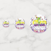 schrikkeljaar-Confetti Confetti (Achterkanten)