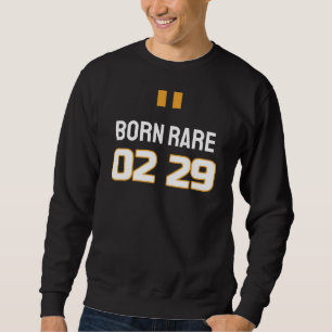schrikkeljaar feb 29 Football stijl Trui
