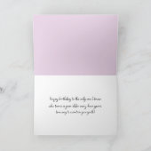 schrikkeljaar februari 29 Verjaardag Kaart (Binnen)