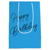 schrikkeljaar groene kikker verjaardag medium cadeauzakje (Achterkant)