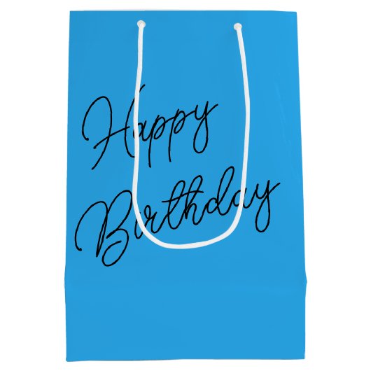 schrikkeljaar groene kikker verjaardag medium cadeauzakje (Achterkant)