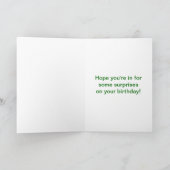 schrikkeljaar Kaart (Binnen)