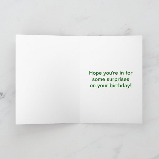 schrikkeljaar Kaart (Binnen)