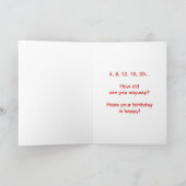 schrikkeljaar Kaart (Binnen)