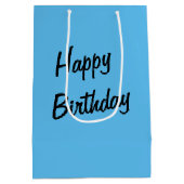 schrikkeljaar kikker voor verjaardag medium cadeauzakje (Achterkant)