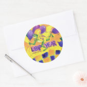 schrikkeljaar Sticker (Envelop)