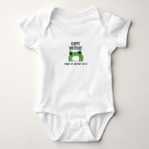 schrikkeljaar verjaardag baby - 29feb romper