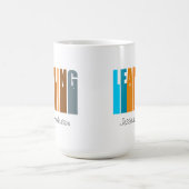 schrikkeljaar verjaardag geboren februari 29 Leapl Koffiemok (Center)