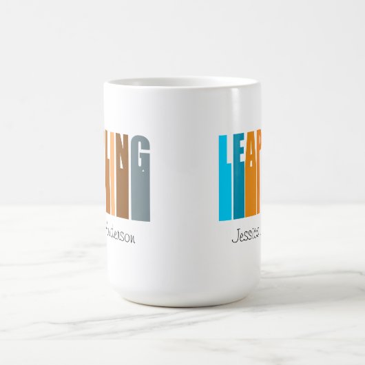 schrikkeljaar verjaardag geboren februari 29 Leapl Koffiemok (Center)