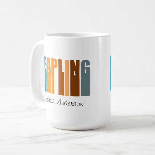 schrikkeljaar verjaardag geboren februari 29 Leapl Koffiemok (Voorkant links)