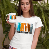 schrikkeljaar verjaardag geboren februari 29 Leapl T-shirt