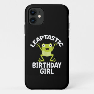 Schrikkeljaar Verjaardag Meisje Grappige Woordspel Case-Mate iPhone Case