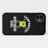 Schrikkeljaar Verjaardag Meisje Grappige Woordspel Case-Mate iPhone Case (Achterkant (horizontaal))