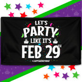 schrikkeljaar verjaardagsfeestje feb 29e sprong da spandoek