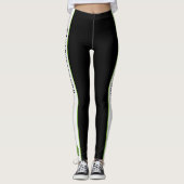 schrikkeljaar voor altijd jong 3 kikkers feb 29 vi leggings (Voorkant)