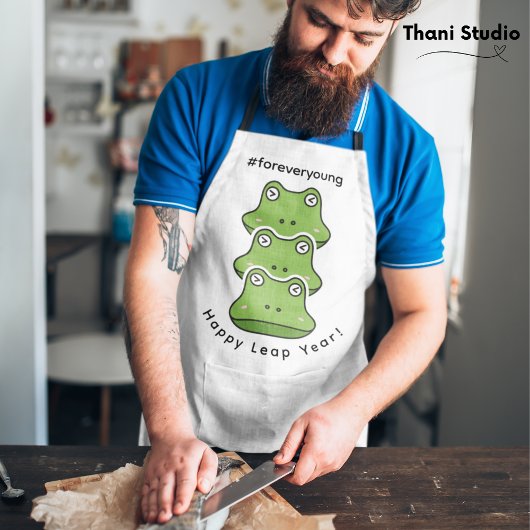 schrikkeljaar voor altijd jong 3 kikkers feb 29 vi schort