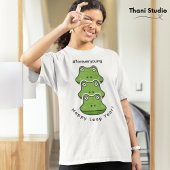 schrikkeljaar voor altijd jong 3 kikkers feb 29 vi t-shirt