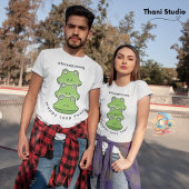 schrikkeljaar voor altijd jong 3 kikkers feb 29 vi t-shirt