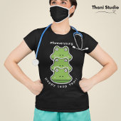 schrikkeljaar voor altijd jong 3 kikkers feb 29 vi t-shirt