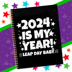 schrikkeljaardag 2024 is mijn jaar feb 29e verjaar planner