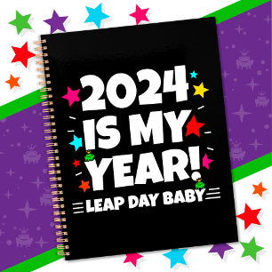 schrikkeljaardag 2024 is mijn jaar feb 29e verjaar planner