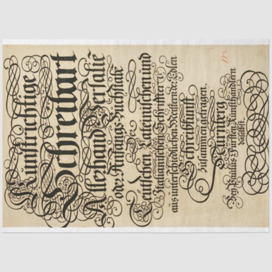 Schrikmeubelpapier Tissuepapier (Voorkant)