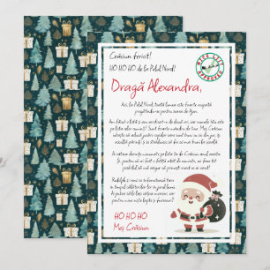 Schrisoare de la Polul Nord Uitnodiging